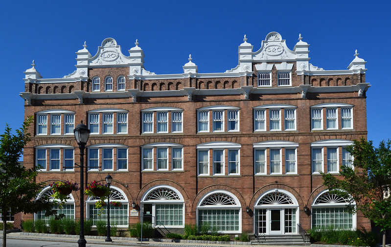 Univest headquarters in Souderton PA