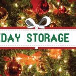 Holiday Storage