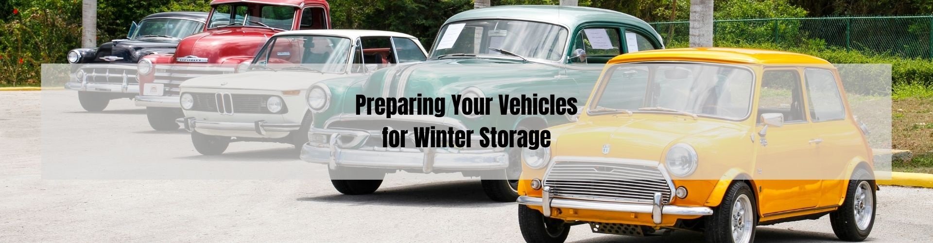 winter vehicle storage Souderton PA