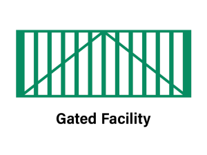 Gated facility icon