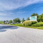 Entrance to TNC Self Storage in Souderton PA