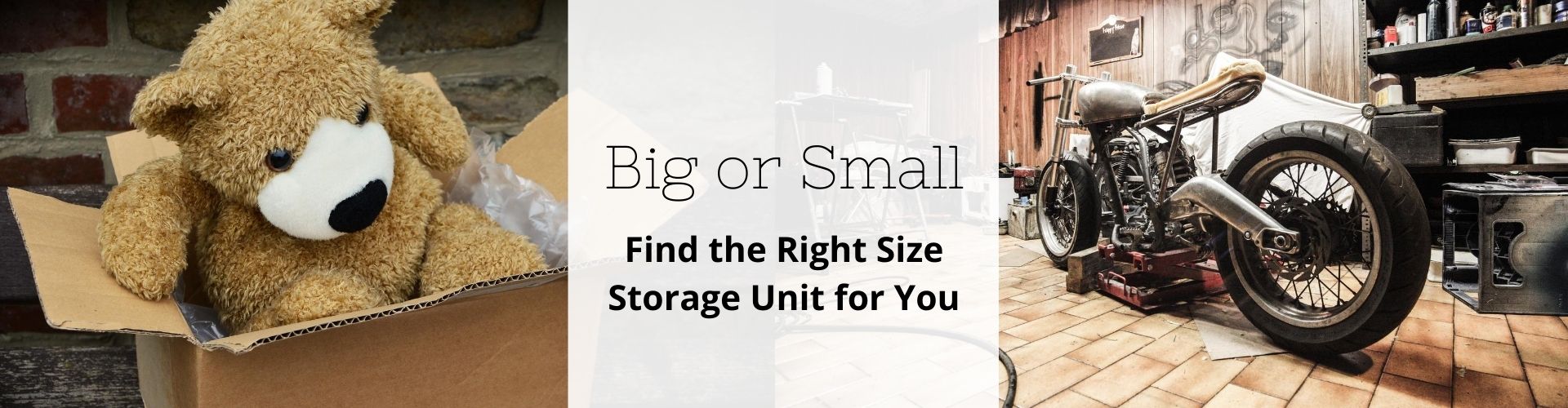 Large Storage Unit Tips